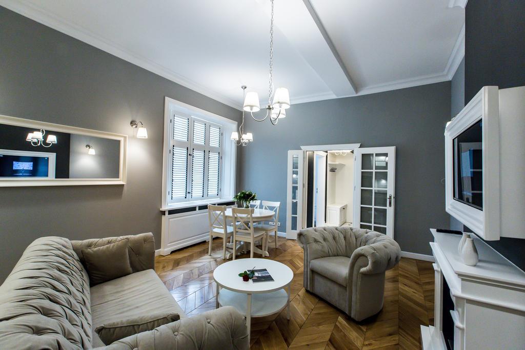 Poznanska Metro Centrum Apartment Varsó Kültér fotó