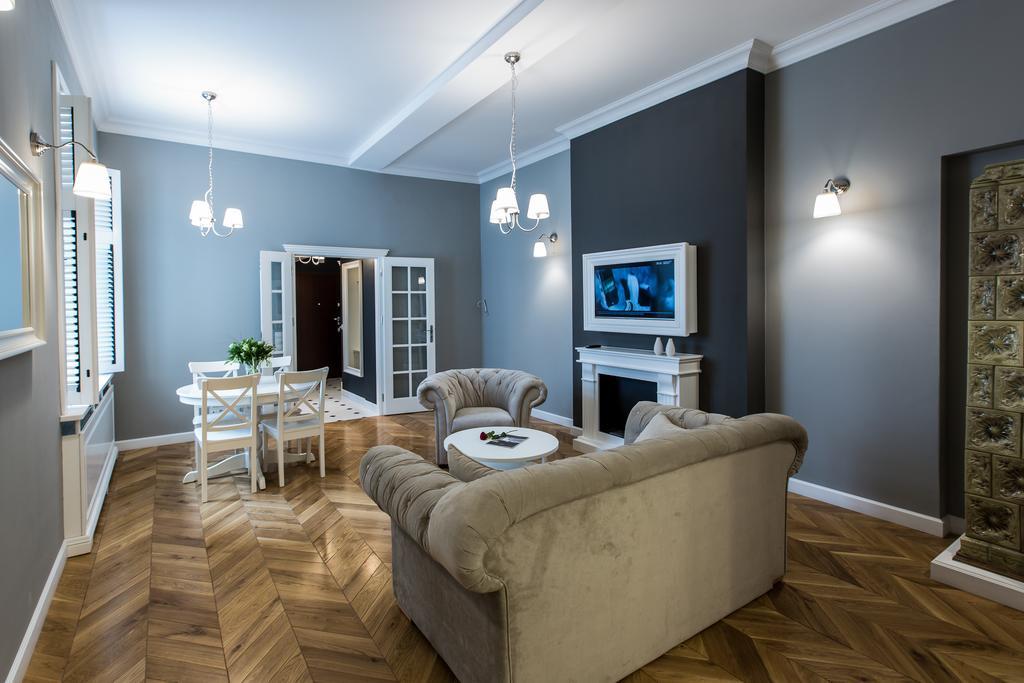 Poznanska Metro Centrum Apartment Varsó Kültér fotó